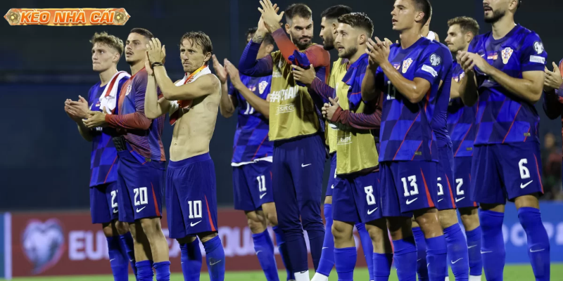 Croatia duy trì phong độ thi đấu ổn định