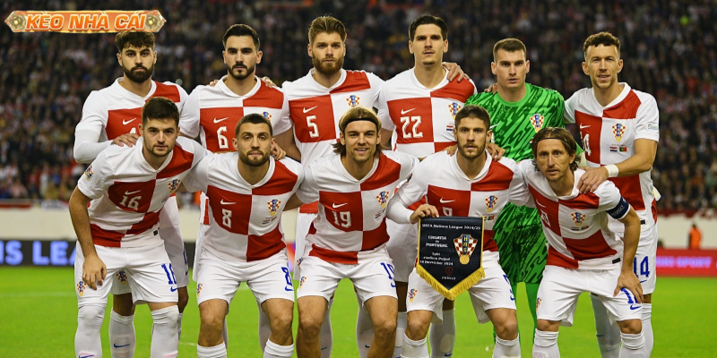 Đội hình Croatia sở hữu nhiều ngôi sao